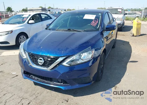 2018 Nissan Sentra Sv z USA, uszkodzony, nr VIN 3N1AB7AP0JL645032